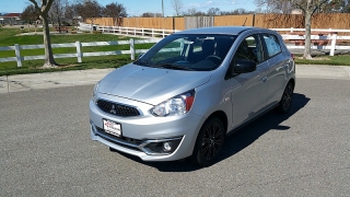 New 2019  Mitsubishi Mirage 4d Hatchback LE at Promax Motors near Davenport, IA