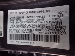 New 2018 Honda Accord Sedan 4d EX 1.5L at Blackhawk Used Cars near Bettendorf, IA