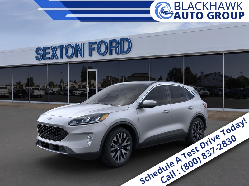 New 2020  Ford Escape 4d SUV AWD SEL 2.0L at Promax Motors near Davenport, IA