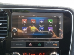 New 2019  Mitsubishi Outlander 4d SUV FWD SE at Promax Motors near Davenport, IA