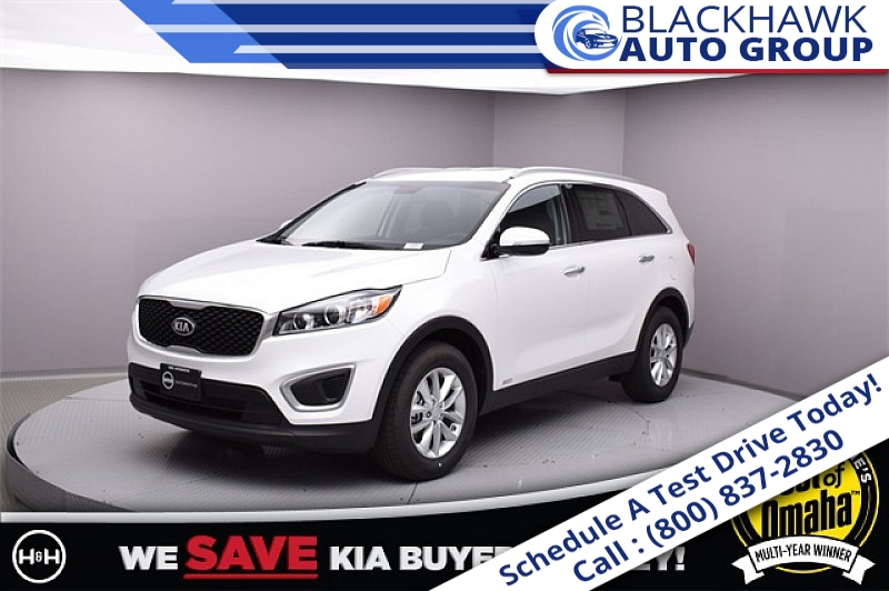 New 2018  Kia Sorento 4d SUV AWD LX at Blackhawk Used Cars near Bettendorf, IA