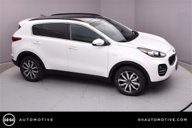 New 2018  Kia Sportage 4d SUV AWD EX at Promax Motors near Davenport, IA