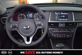 New 2018  Kia Optima 4d Sedan LX at Promax Motors near Davenport, IA