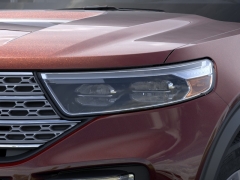 New 2020  Ford Explorer 4d SUV 4WD Limited 3.3L Hybrid at Promax Motors near Davenport, IA