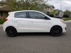 New 2019  Mitsubishi Mirage 4d Hatchback LE at Promax Motors near Davenport, IA