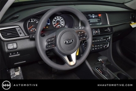 New 2018  Kia Optima 4d Sedan LX at Promax Motors near Davenport, IA
