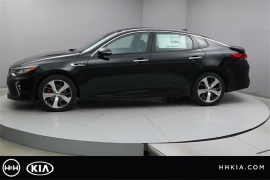 New 2018  Kia Optima 4d Sedan SX Turbo at Promax Motors near Davenport, IA