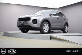 New 2018  Kia Sportage 4d SUV AWD LX at Promax Motors near Davenport, IA