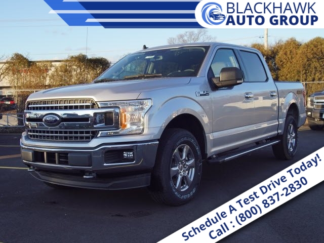 New 2019  Ford F-150 4WD SuperCrew XL 5 1/2 at Promax Motors near Davenport, IA