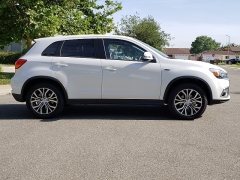 New 2019  Mitsubishi Outlander Sport 4d SUV AWC 2.0L ES at Promax Motors near Davenport, IA