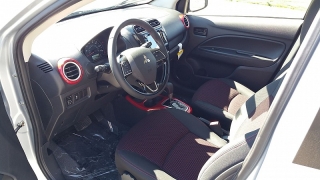 New 2019  Mitsubishi Mirage 4d Hatchback LE at Promax Motors near Davenport, IA