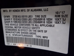 New 2018 Honda Odyssey 4d Wagon EX-L at Blackhawk Used Cars near Bettendorf, IA