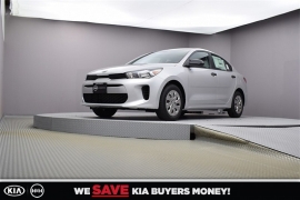 New 2018  Kia Rio 4d Sedan LX Auto at Promax Motors near Davenport, IA
