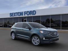 New 2020  Ford Edge 4d SUV AWD Titanium at Promax Motors near Davenport, IA