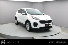 New 2018  Kia Sportage 4d SUV FWD LX at Promax Motors near Davenport, IA