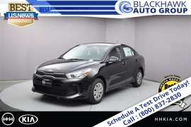 New 2018  Kia Rio 4d Sedan S at Promax Motors near Davenport, IA