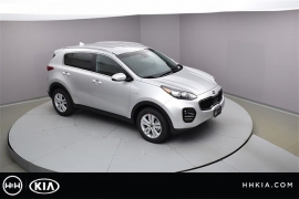 New 2018  Kia Sportage 4d SUV AWD LX w/Popular Pkg at Promax Motors near Davenport, IA