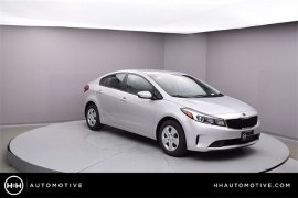 New 2018  Kia Forte 4d Sedan LX Auto at Promax Motors near Davenport, IA