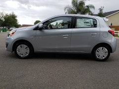 New 2019  Mitsubishi Mirage 4d Hatchback RF at Promax Motors near Davenport, IA