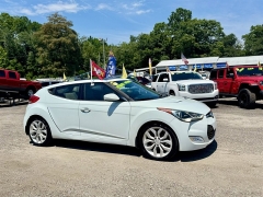 Used 2013  Hyundai Veloster 3dr Cpe Auto w&sol;Gray Int at B&L Auto Sales near West Columbia&comma; SC