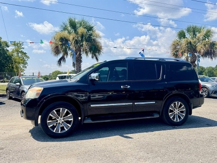 Used 2015 Nissan Armada 4WD 4dr SL at B&L Auto Sales near West Columbia, SC