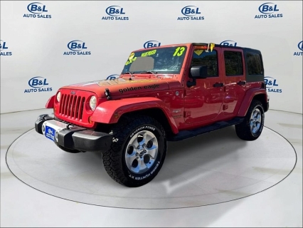 2013 Jeep Wrangler Unlimited