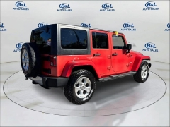 Used 2013  Jeep Wrangler Unlimited 4d Convertible Sahara at B&L Auto Sales near West Columbia&comma; SC