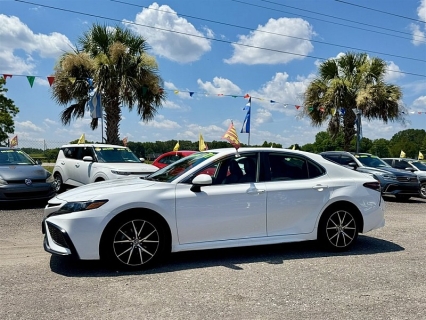Used 2021 Toyota Camry SE Auto at B&L Auto Sales near West Columbia, SC