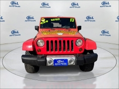 Used 2013  Jeep Wrangler Unlimited 4d Convertible Sahara at B&L Auto Sales near West Columbia&comma; SC
