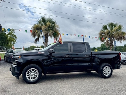 Used 2020 Chevrolet Silverado 1500 4WD Crew Cab 147