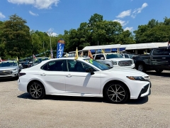 Used 2021  Toyota Camry SE Auto at B&L Auto Sales near West Columbia&comma; SC