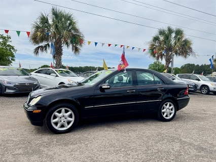 Used 2003 Mercedes-Benz C-Class 4d Sedan C240 at B&L Auto Sales near West Columbia, SC