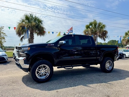 Used 2020 Chevrolet Silverado 1500 4WD Crew Cab LT at B&L Auto Sales near West Columbia, SC
