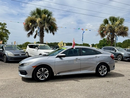 Used 2016 Honda Civic Sedan 4d LX CVT at B&L Auto Sales near West Columbia, SC