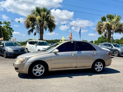 Used 2007 Kia Spectra 4dr Sdn Auto EX at B&L Auto Sales near West Columbia, SC