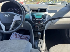 Used 2012  Hyundai Accent 4dr Sdn Auto GLS at B&L Auto Sales near West Columbia&comma; SC