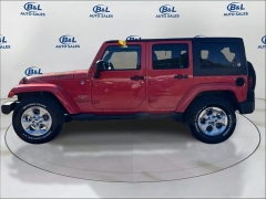 Used 2013  Jeep Wrangler Unlimited 4d Convertible Sahara at B&L Auto Sales near West Columbia&comma; SC