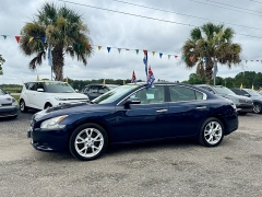 Used 2014  Nissan Maxima 4dr Sdn 3&period;5 SV w&sol;Premium Pkg at B&L Auto Sales near West Columbia&comma; SC