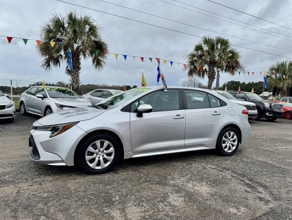 Used 2022 Toyota Corolla LE CVT at B&L Auto Sales near West Columbia, SC