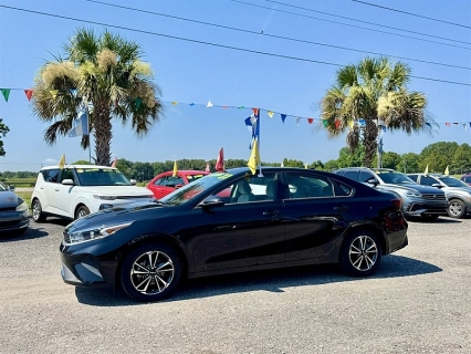 Used 2023 Kia Forte LX IVT at B&L Auto Sales near West Columbia, SC