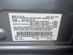 Used 2015  Mitsubishi Outlander Sport AWD 4dr CVT ES at B&L Auto Sales near West Columbia&comma; SC