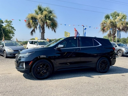 Used 2022 Chevrolet Equinox FWD 4dr LT w/1LT at B&L Auto Sales near West Columbia, SC