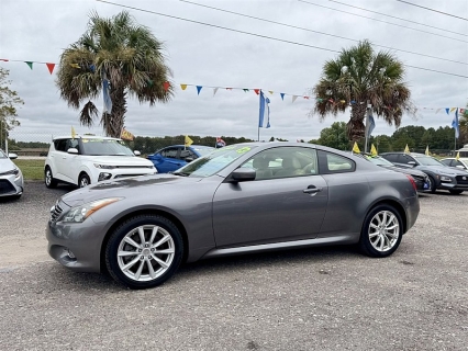 2013 INFINITI G Coupe