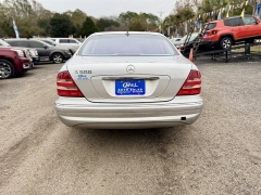 Used 2001  Mercedes-Benz S-Class 4d Sedan S500 at B&L Auto Sales near West Columbia&comma; SC