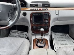 Used 2001  Mercedes-Benz S-Class 4d Sedan S500 at B&L Auto Sales near West Columbia&comma; SC