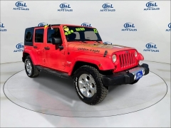 Used 2013  Jeep Wrangler Unlimited 4d Convertible Sahara at B&L Auto Sales near West Columbia&comma; SC