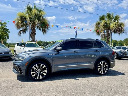 Used 2022 Volkswagen Tiguan 2.0T SEL R-Line 4MOTION at B&L Auto Sales near West Columbia, SC