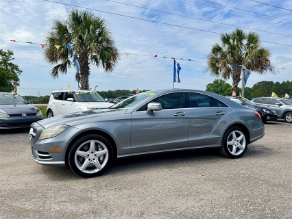 Used 2014 Mercedes-Benz CLS-Class 4d Sedan CLS550 at B&L Auto Sales near West Columbia, SC