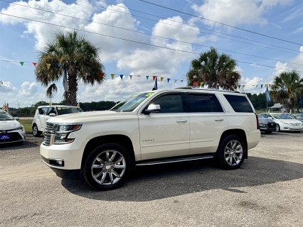 Used 2015 Chevrolet Tahoe 4d SUV 4WD LTZ at B&L Auto Sales near West Columbia, SC