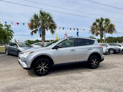 Used 2018 Toyota RAV4 SE AWD (Natl) at B&L Auto Sales near West Columbia, SC